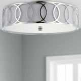 Aria Metal LED Flush Mount - JONATHAN Y