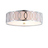 Aria Metal LED Flush Mount - JONATHAN Y