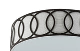 Aria Metal LED Flush Mount