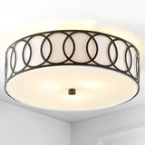Aria Metal LED Flush Mount