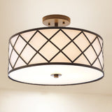 Elizabeth Metal LED Flush Mount - JONATHAN Y