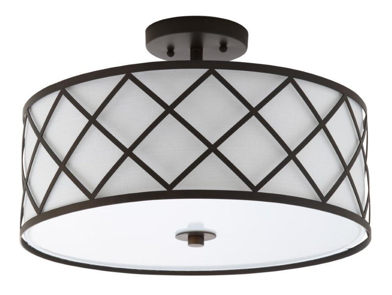 Elizabeth Metal LED Flush Mount - JONATHAN Y