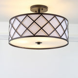 Elizabeth Metal LED Flush Mount - JONATHAN Y