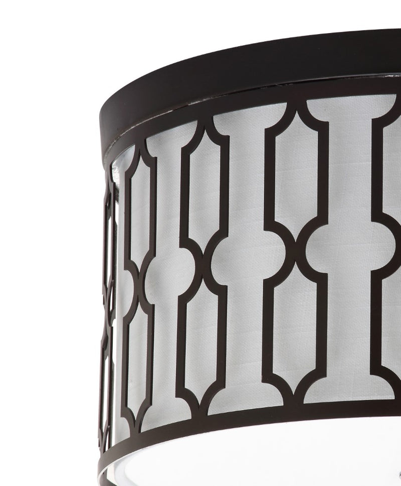 Link Metal LED Flush Mount - JONATHAN Y