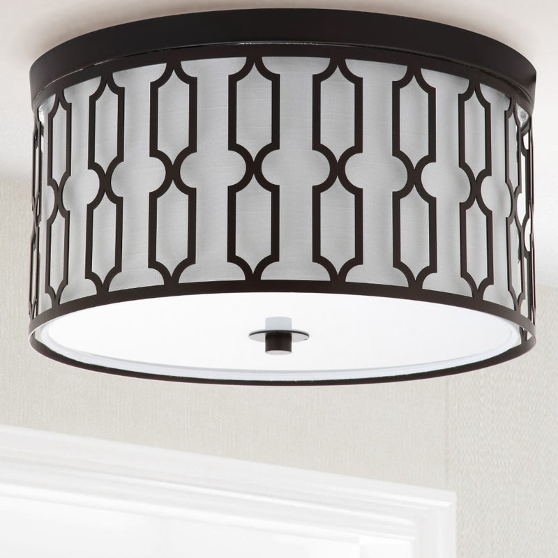 Link Metal LED Flush Mount - JONATHAN Y