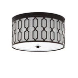 Link Metal LED Flush Mount - JONATHAN Y