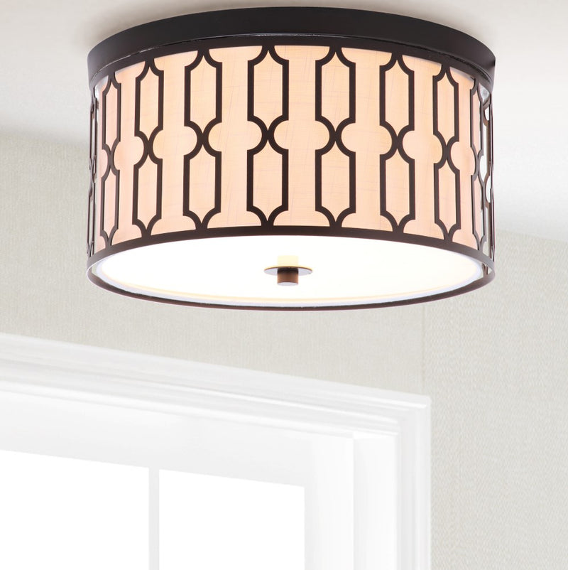 Link Metal LED Flush Mount - JONATHAN Y