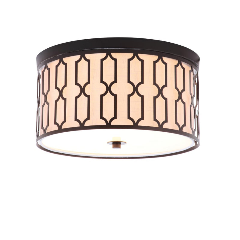Link Metal LED Flush Mount - JONATHAN Y