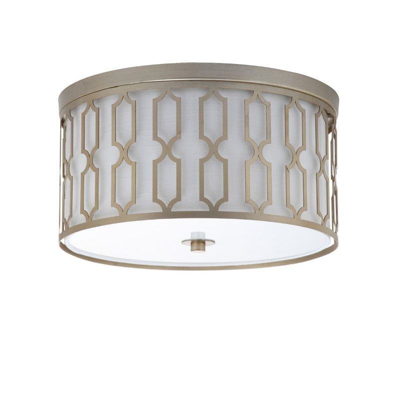 Link Metal LED Flush Mount - JONATHAN Y