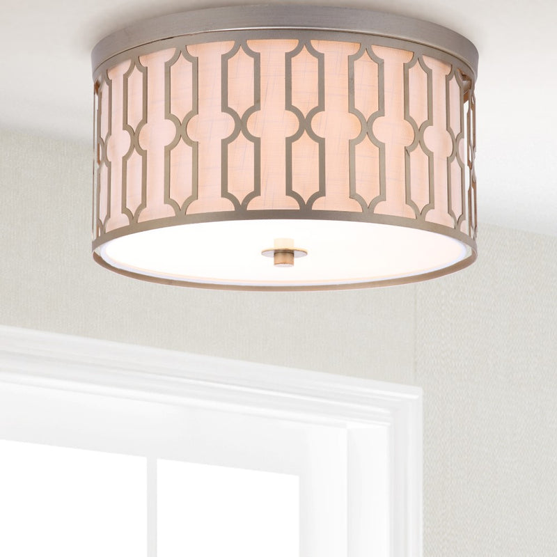 Link Metal LED Flush Mount - JONATHAN Y