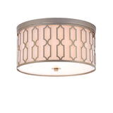 Link Metal LED Flush Mount - JONATHAN Y
