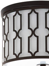 Link Metal LED Flush Mount - JONATHAN Y