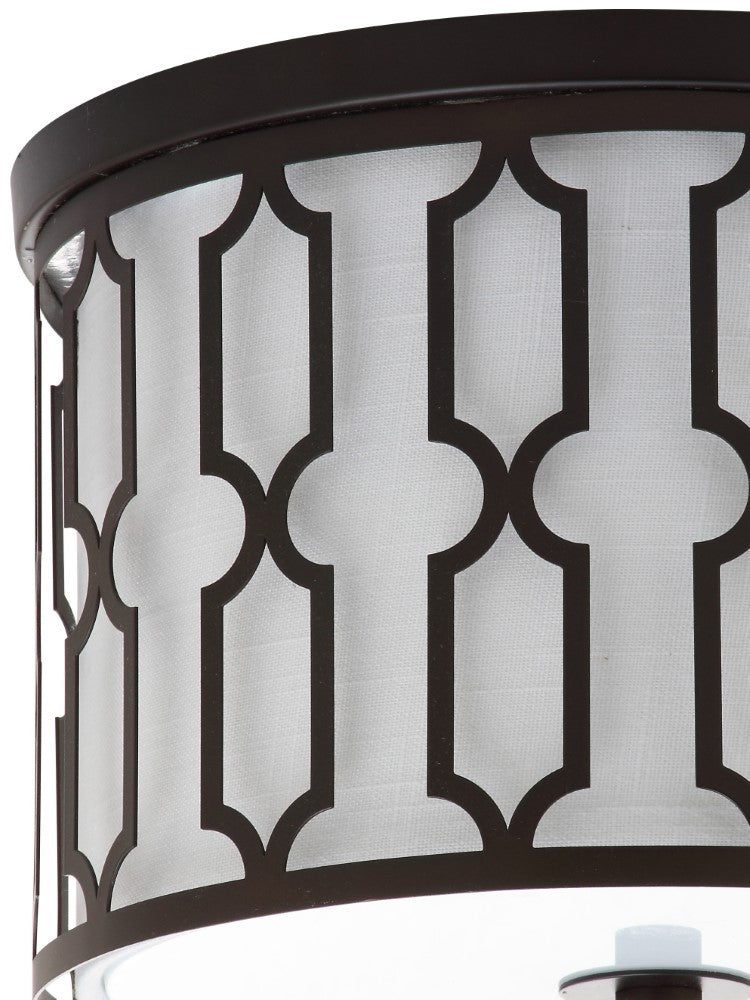 Link Metal LED Flush Mount - JONATHAN Y