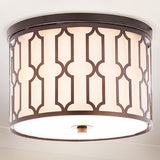 Link Metal LED Flush Mount - JONATHAN Y