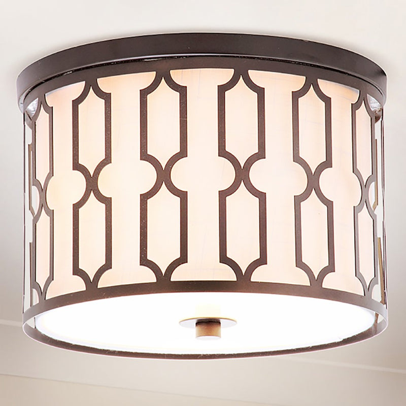 Link Metal LED Flush Mount - JONATHAN Y