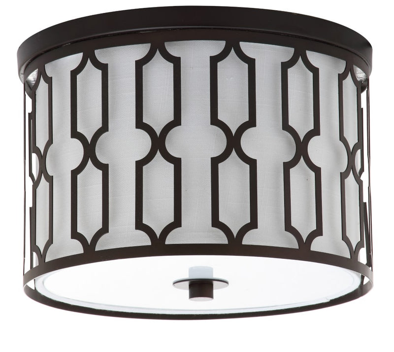 Link Metal LED Flush Mount - JONATHAN Y