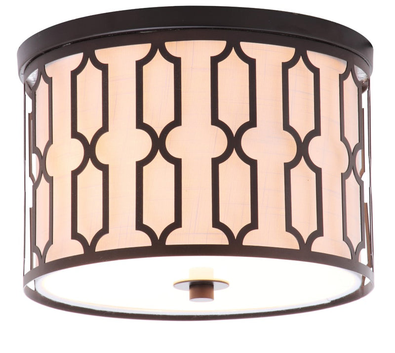 Link Metal LED Flush Mount - JONATHAN Y