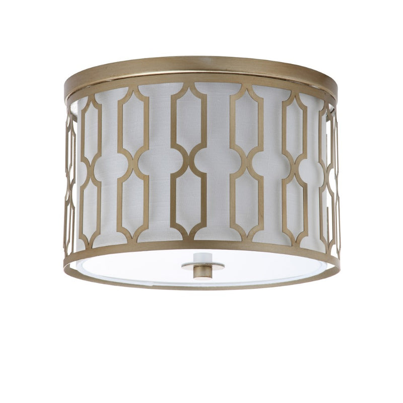 Link Metal LED Flush Mount - JONATHAN Y