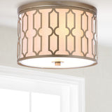 Link Metal LED Flush Mount - JONATHAN Y