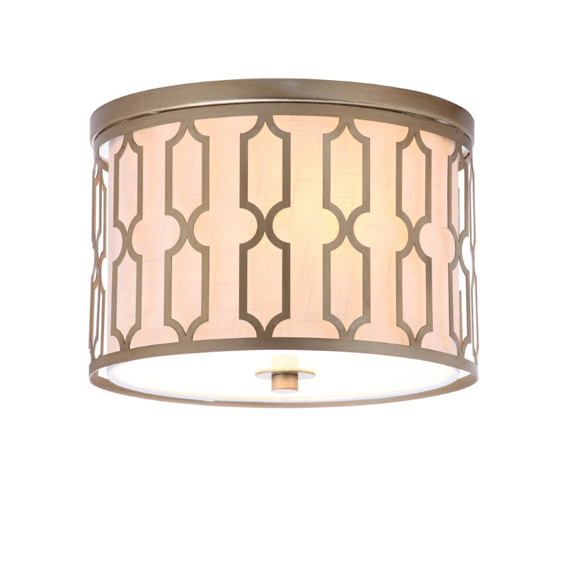 Link Metal LED Flush Mount - JONATHAN Y