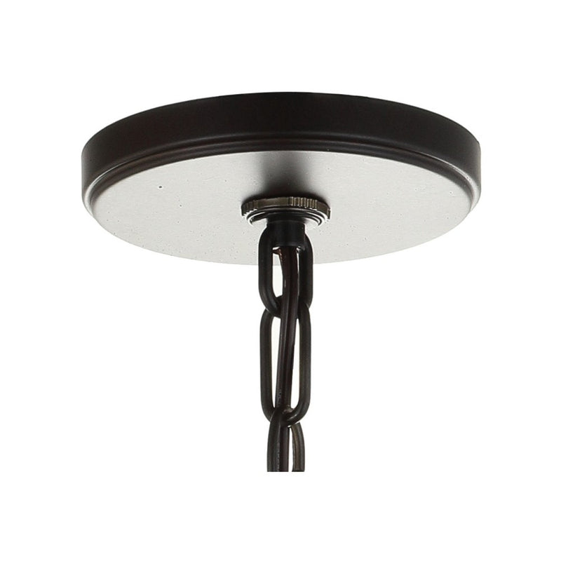 Thatcher 17" Metal LED Pendant Light - JONATHAN Y