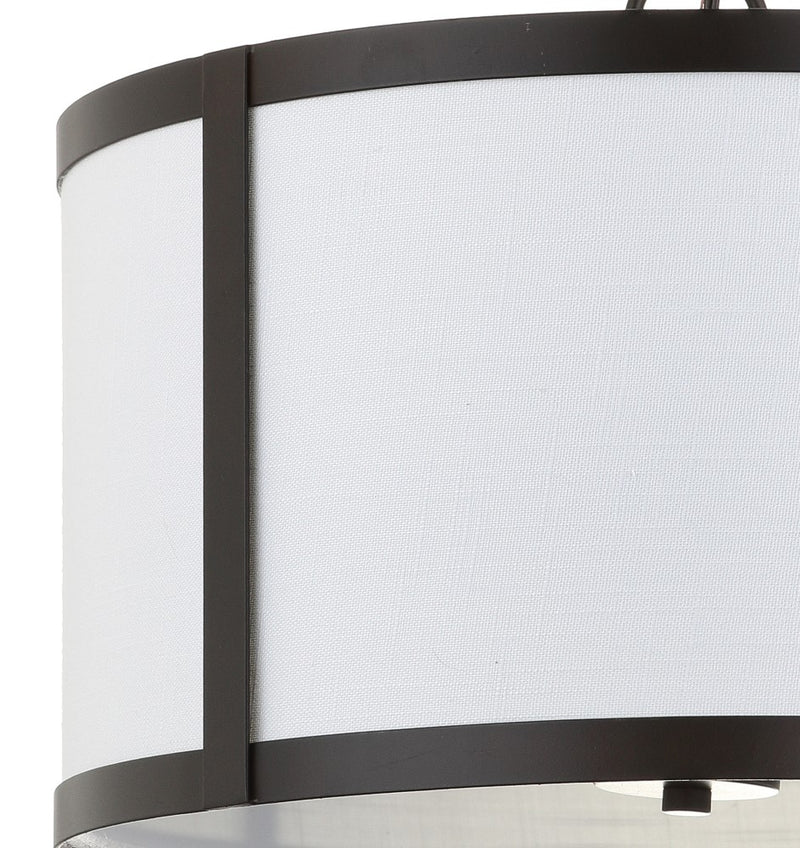 Thatcher 17" Metal LED Pendant Light - JONATHAN Y