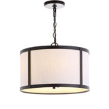 Thatcher 17" Metal LED Pendant Light - JONATHAN Y