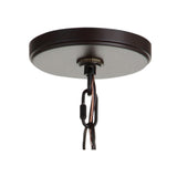 Loop  16" Metal LED Pendant - JONATHAN Y