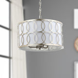 Loop  16" Metal LED Pendant - JONATHAN Y
