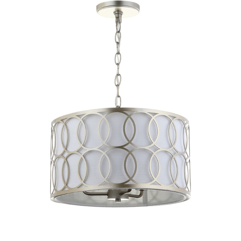 Loop  16" Metal LED Pendant - JONATHAN Y