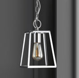 Ira 6.25" Adjustable Drop Metal LED Pendant - JONATHAN Y