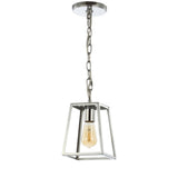 Ira 6.25" Adjustable Drop Metal LED Pendant - JONATHAN Y