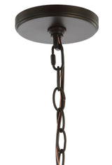Ira 6.25" Adjustable Drop Metal LED Pendant - JONATHAN Y