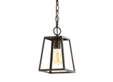 Ira 6.25" Adjustable Drop Metal LED Pendant - JONATHAN Y