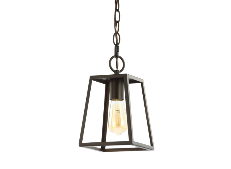 Ira 6.25" Adjustable Drop Metal LED Pendant - JONATHAN Y