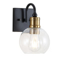 Black/Brass Gold