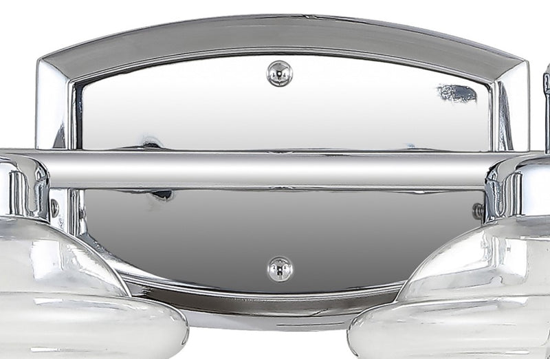 Orleans Iron/Glass schoolhouse LED Vanity Light - JONATHAN Y