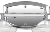 Orleans Iron/Glass schoolhouse LED Vanity Light