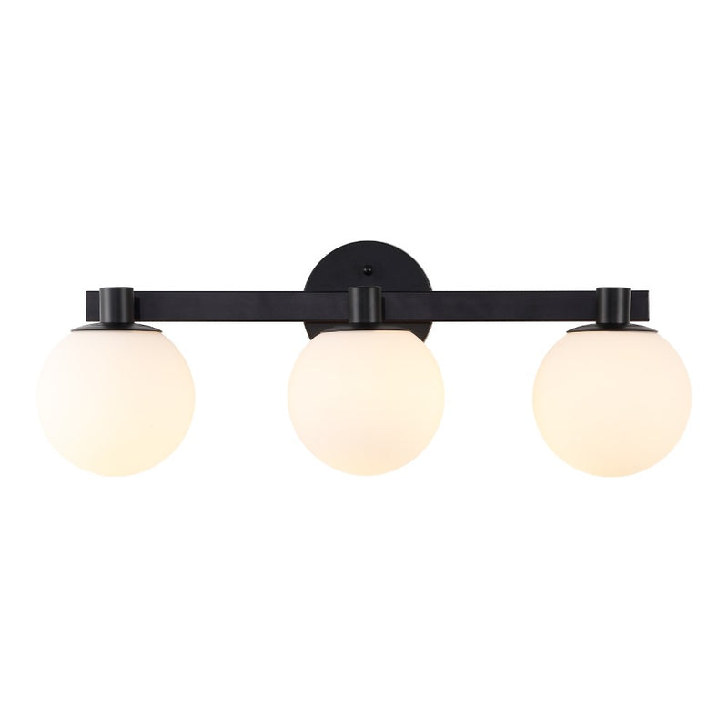 Modernist Globe Metal/Frosted Glass Modern Contemporary LED Vanity