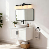 Modernist Globe Metal/Frosted Glass Modern Contemporary LED Vanity