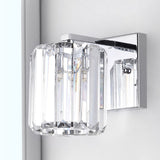 Coco Prism Vintage Metal/Glass Classic Glam LED Vanity Light - JONATHAN Y