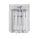 Coco Prism Vintage Metal/Glass Classic Glam LED Vanity Light - JONATHAN Y