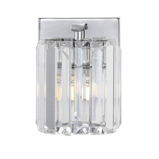 Coco Prism Vintage Metal/Glass Classic Glam LED Vanity Light - JONATHAN Y