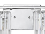 Coco Prism Vintage Metal/Glass Classic Glam LED Vanity Light - JONATHAN Y