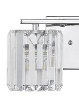 Coco Prism Vintage Metal/Glass Classic Glam LED Vanity Light - JONATHAN Y
