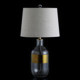Stevens 25.5" Glass LED Table Lamp - JONATHAN Y