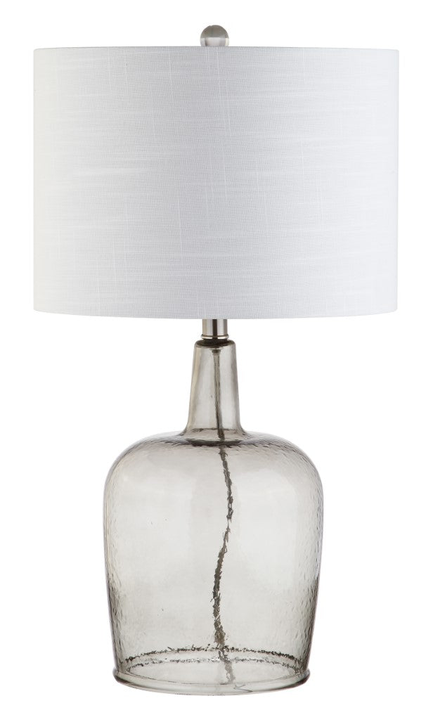 Augustine 26" Glass LED Table Lamp - JONATHAN Y