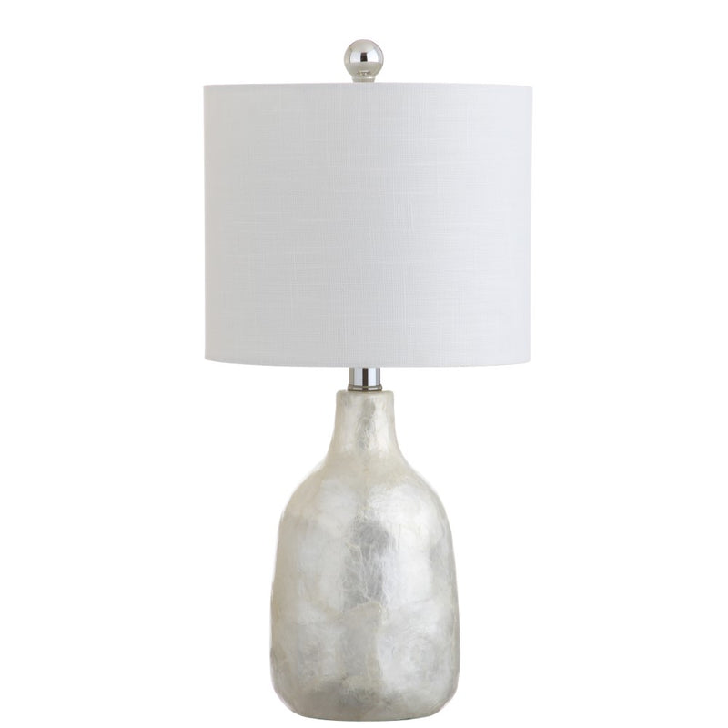 Lucille 21" Seashell LED Table Lamp - JONATHAN Y