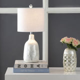 Lucille 21" Seashell LED Table Lamp - JONATHAN Y