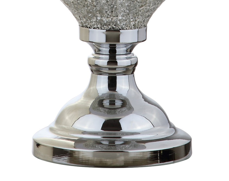 Louise 27" Mirrored LED Table Lamp - JONATHAN Y